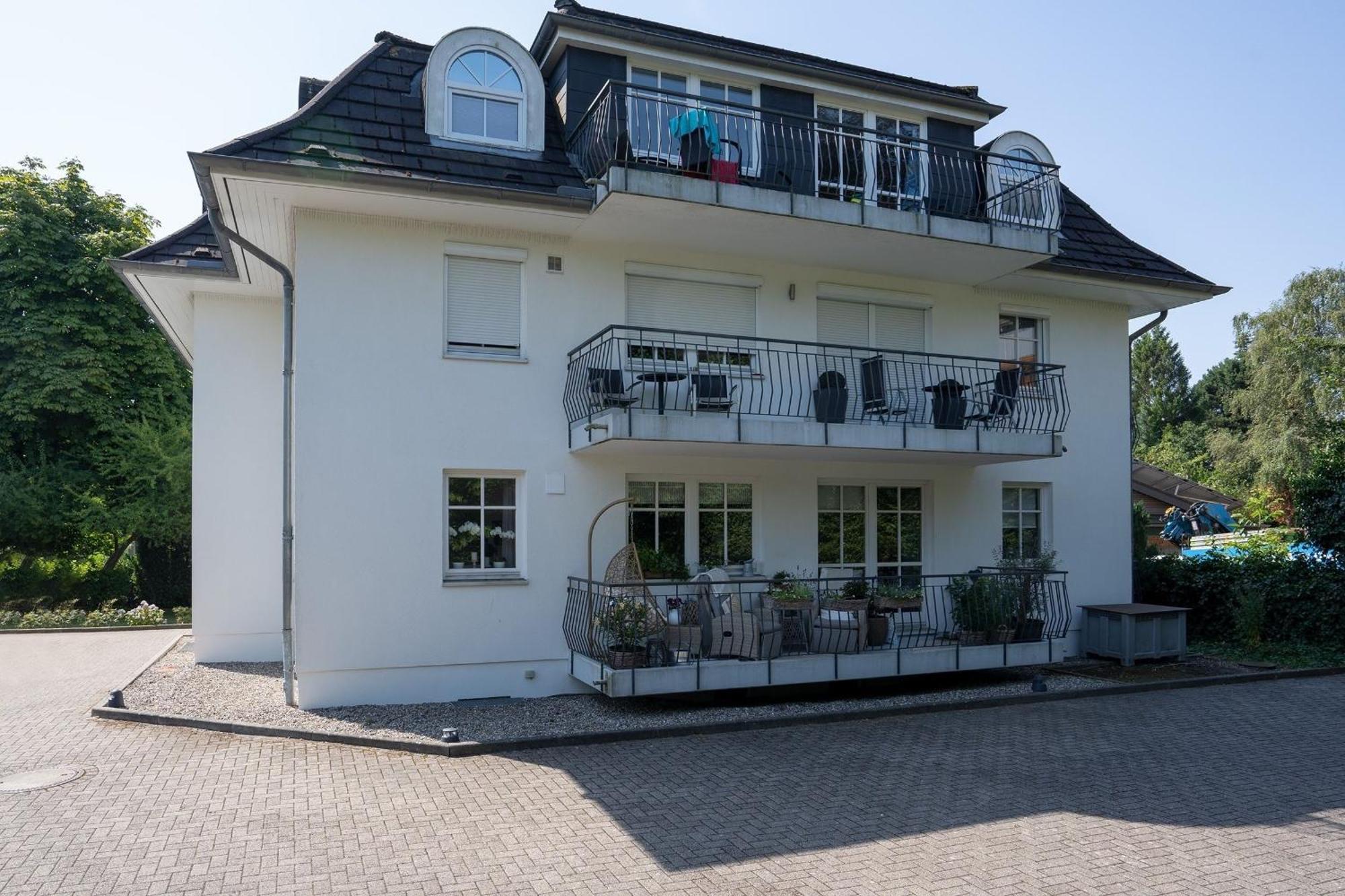 Haus Am Kurpark Timmendorfer Strand Wohnung 6 외부 사진